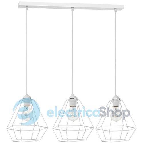 Люстра LUMINEX Alma 8963 white
