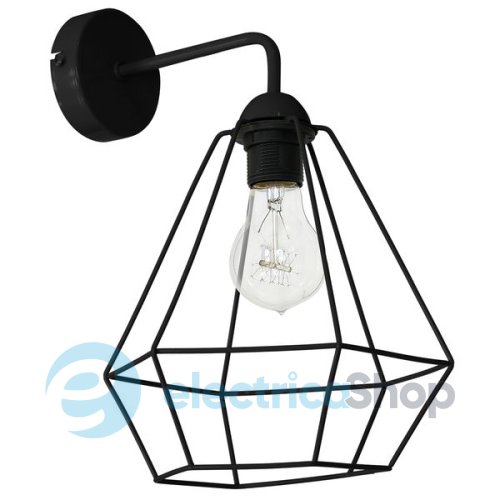 Бра LUMINEX Alma 8966 black