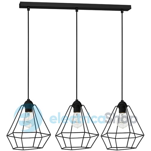 Люстра LUMINEX Alma 8968 black