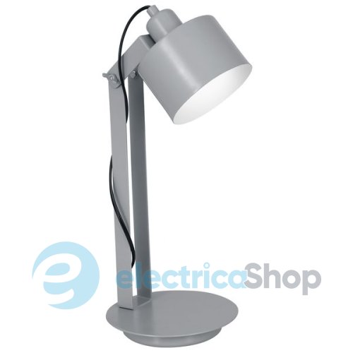 Настільна лампа LUMINEX 8981 gray