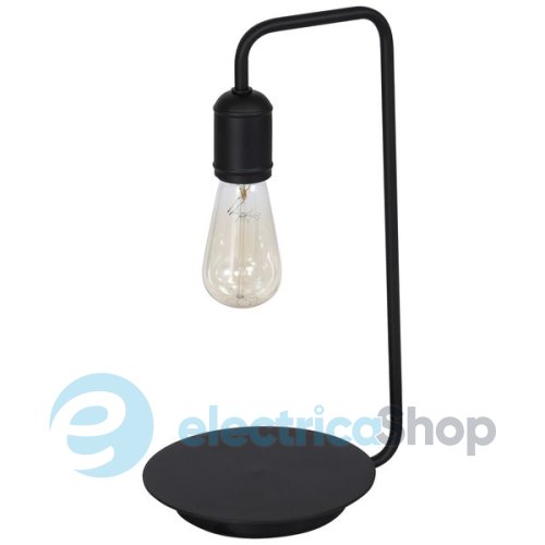 Настільна лампа LUMINEX 8985 black