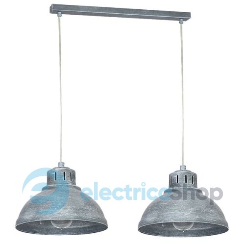Люстра LUMINEX Sven 9049 concrete gray