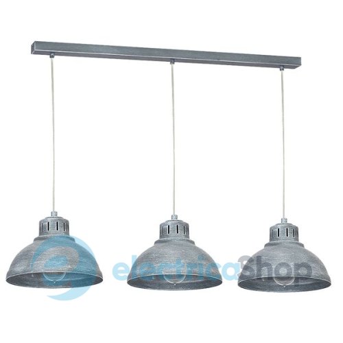 Люстра LUMINEX Sven concrete gray 9050