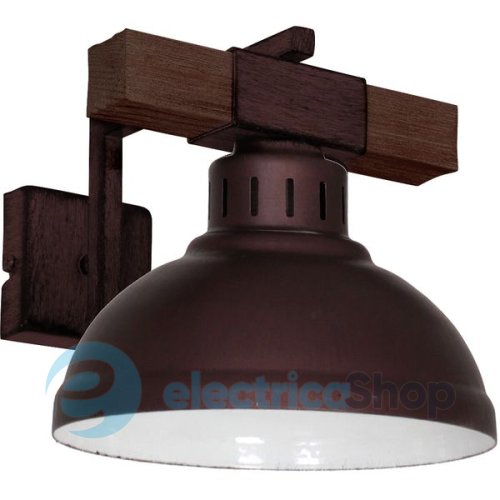 Бра LUMINEX Hakon 9051 dark wood