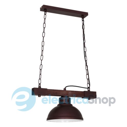 Люстра LUMINEX Hakon 9052 dark wood