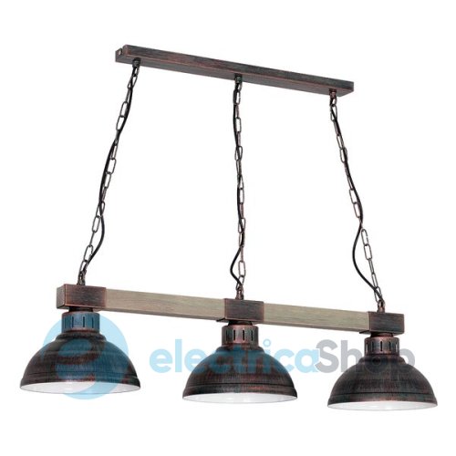 Люстра LUMINEX Hakon 9058 natural wood