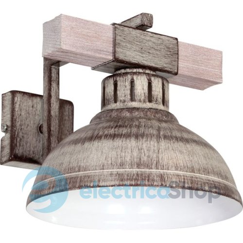 Бра LUMINEX Hakon 9059 white wood