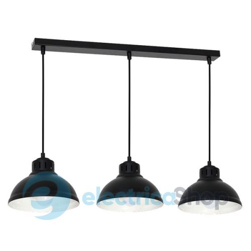 Люстра LUMINEX Sven 9083 black