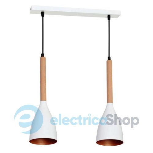 Люстра LUMINEX Muza 9107 white/gold