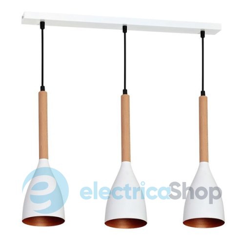 Люстра LUMINEX Muza 9108 white/gold