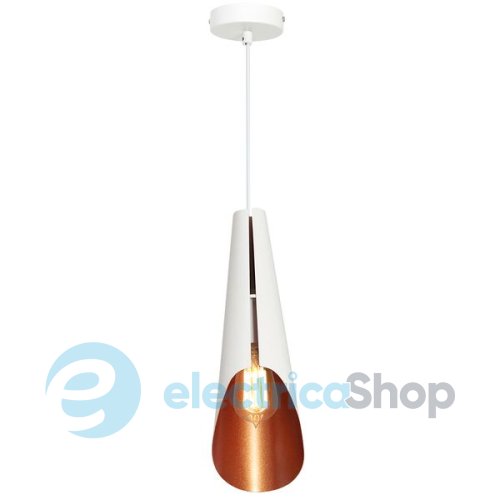 Люстра LUMINEX Calyx 9172 white/gold