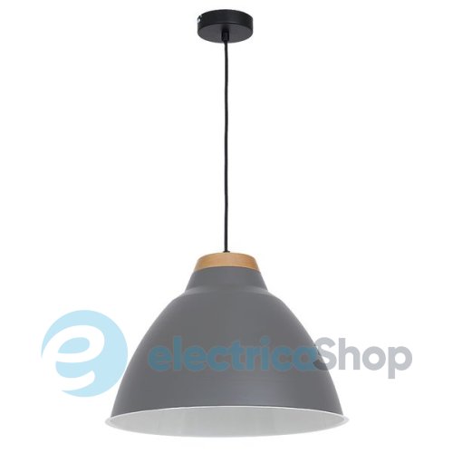 Люстра LUMINEX Skal grey 9191