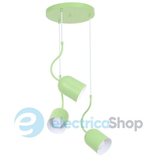 Люстра LUMINEX Alvi green 9217