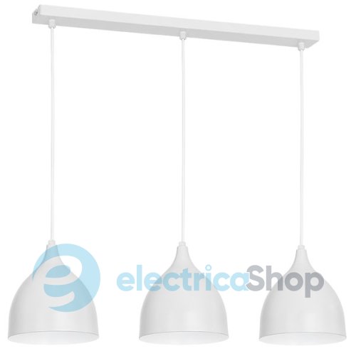 Люстра LUMINEX Noak light grey 9429