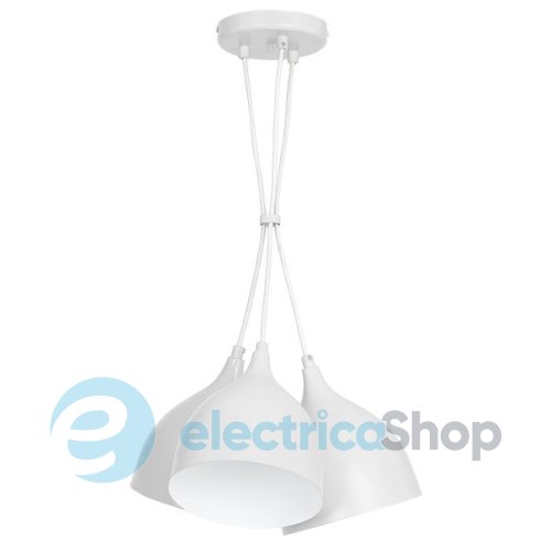 Люстра LUMINEX Noak light grey 9430