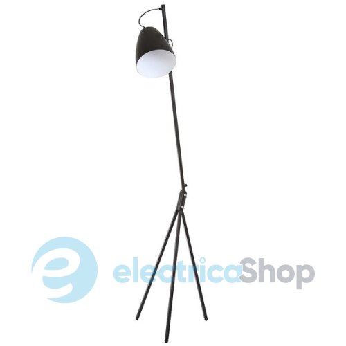 Торшер LUMINEX Single black 9454