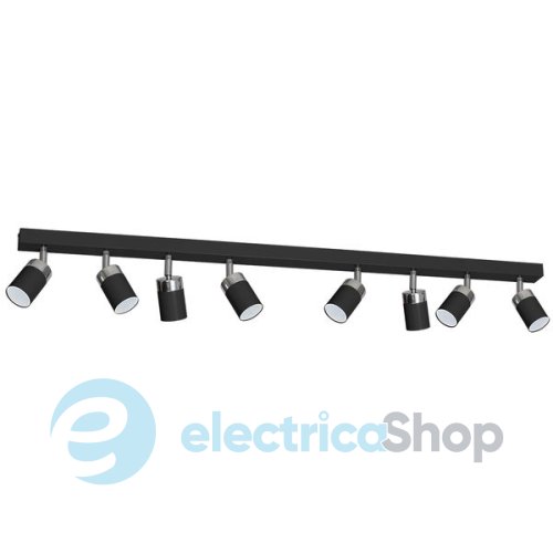 Светильник LUMINEX Joker black/chrome 9482