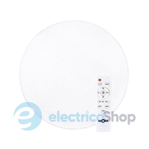 Светодиодный светильник Biom Smart SML-R04-80 80W 3000-6000K с пультом управления