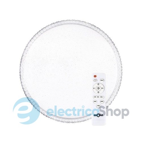 Светодиодный светильник Biom Smart SML-R08-80 80W 3000-6000K с пультом управления