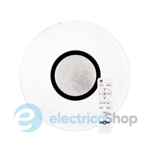 Светодиодный светильник Biom Smart SML-R07-50 50W 3000-6000K c пультом управления