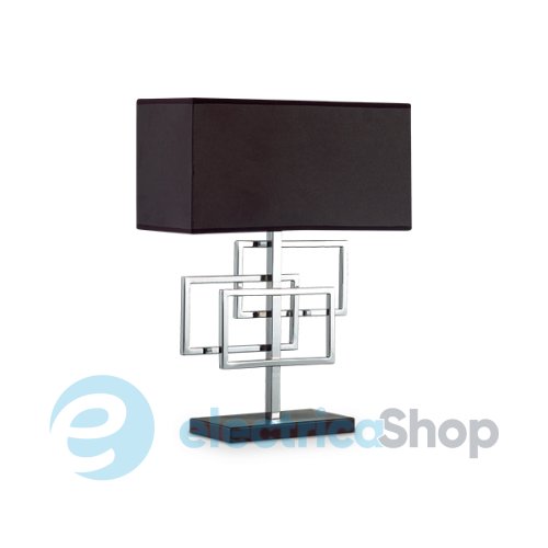 Настільна лампа Ideal Lux 201078 Luxury TL1 Cromo