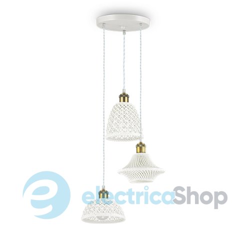 Люстра Ideal Lux Lugano SP3 206875