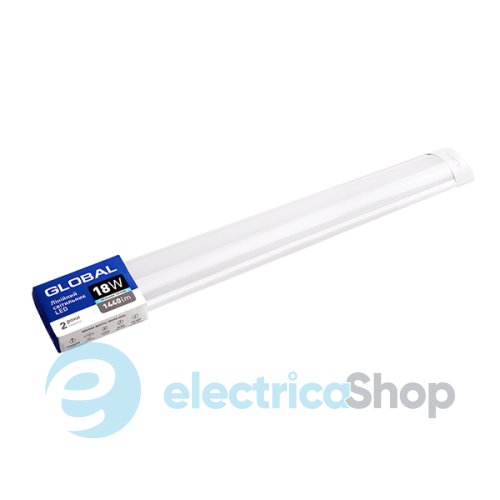 Линейный светильник GLOBAL LED Batten Light 18W 5000K IP20