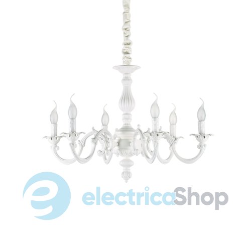 Люстра Ideal Lux Justine SP6 197500
