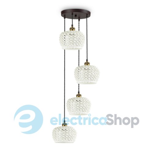 Люстра Ideal Lux 206790 Edelweiss SP4