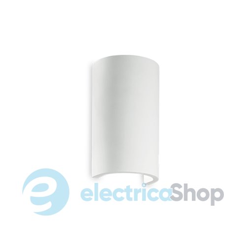 Світильник Ideal Lux 214696 Flash Gesso AP1 round