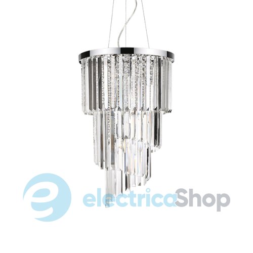 Люстра Ideal Lux 117737 Carlton SP8