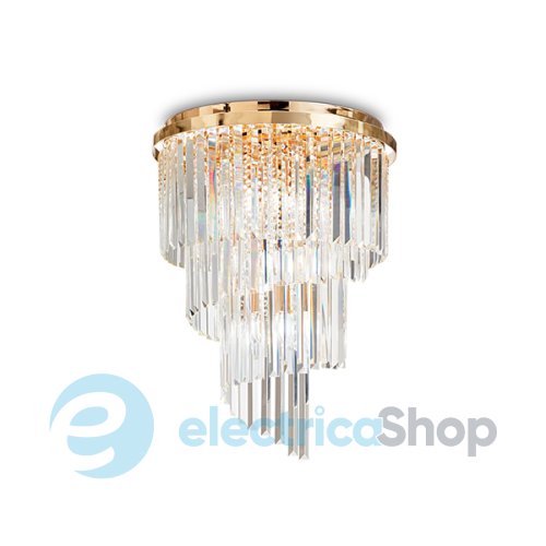 Люстра Ideal Lux 213507 Carlton PL12