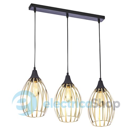 Люстра TK-Lighting LIZA Gold 2817