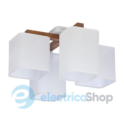 Люстра TK-Lighting 4163 TORA WHITE