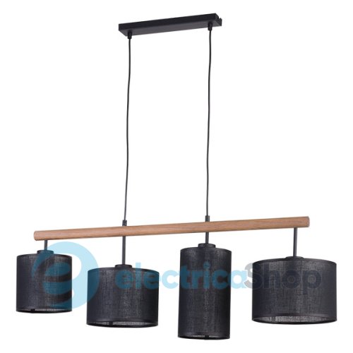 Люстра TK-Lighting 4104 DEVA BLACK