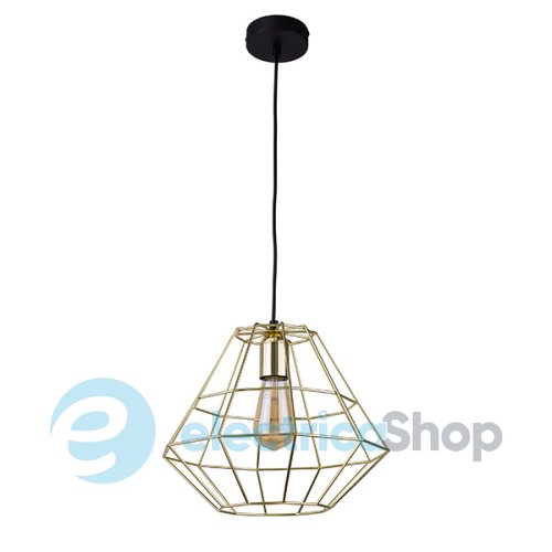 Люстра TK-Lighting 4450 DIAMOND Gold