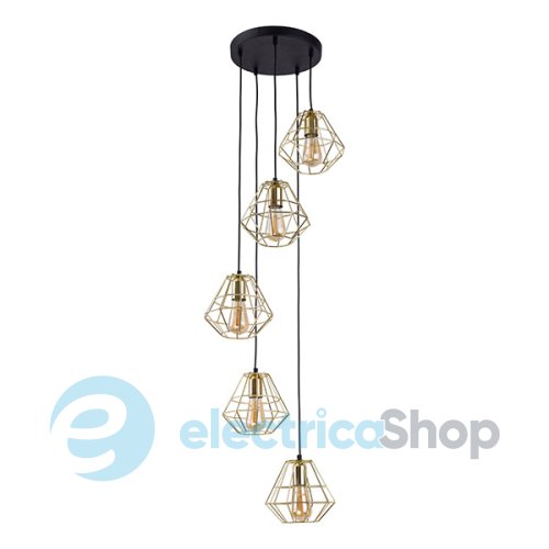 Люстра TK-Lighting 1781 DIAMOND Gold