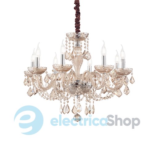Люстра Ideal Lux 166889 Rose SP8