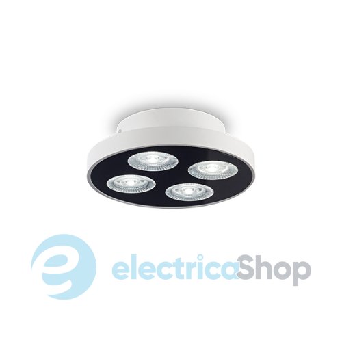 Светильник Ideal Lux Garage PL4 round 205809