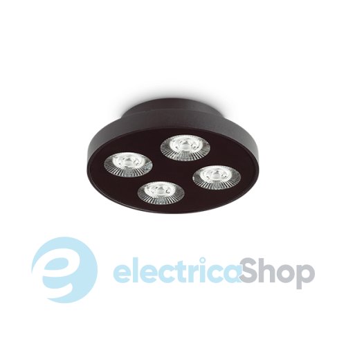 Светильник Ideal Lux Garage PL4 round 205816