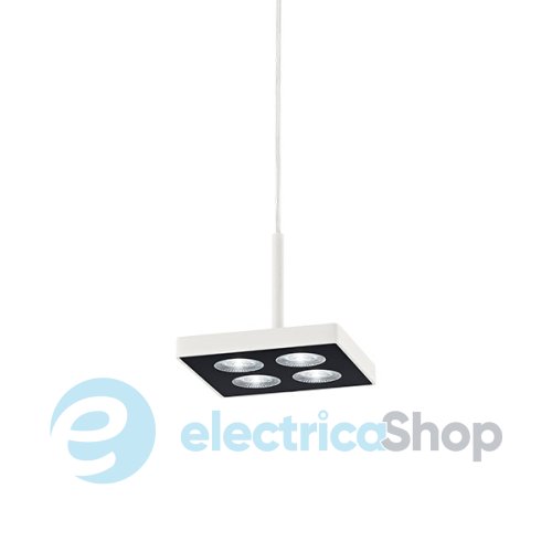 Подвесной светильник Ideal Lux Garage SP4 square 205823