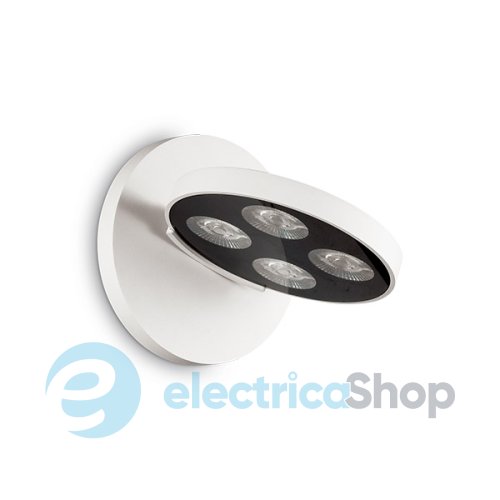 Настенный светильник Ideal Lux Garage AP4 round 205892