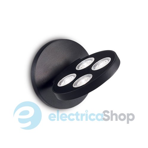 Настенный светильник Ideal Lux Garage AP4 round 205908