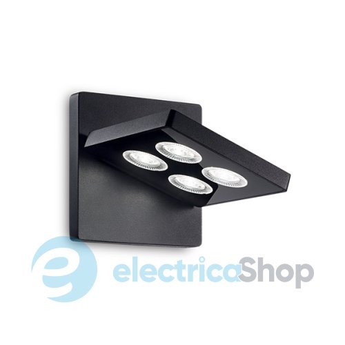 Настенный светильник Ideal Lux Garage AP4 square 205878