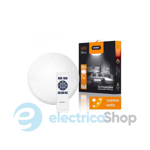 Светильник VIDEX LED функциональный круглый (STAR) 60W 2800-6000K (24642)