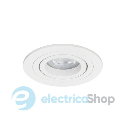Точечный потолочный светильник ZARlight DL-5600-GU10 White 03355W