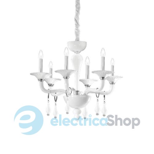 Люстра Ideal Lux 068183 MIRAMARE SP6
