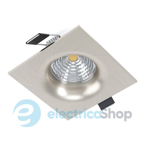Точечный светильник EGLO Saliceto 98472 satin nickel