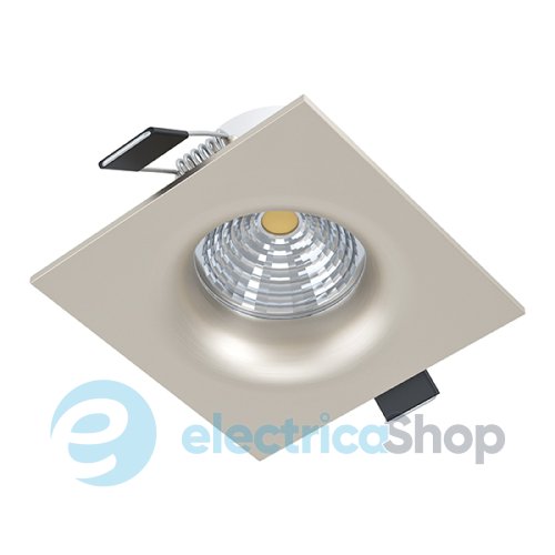 Точковий світильник EGLO Saliceto 98474 satin nickel