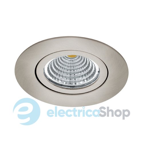 Точечный светильник EGLO Saliceto 98303 satin nickel